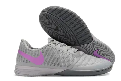 Nike Lunar Gato 2 IC - Gray/Purple Mist/Light Ash