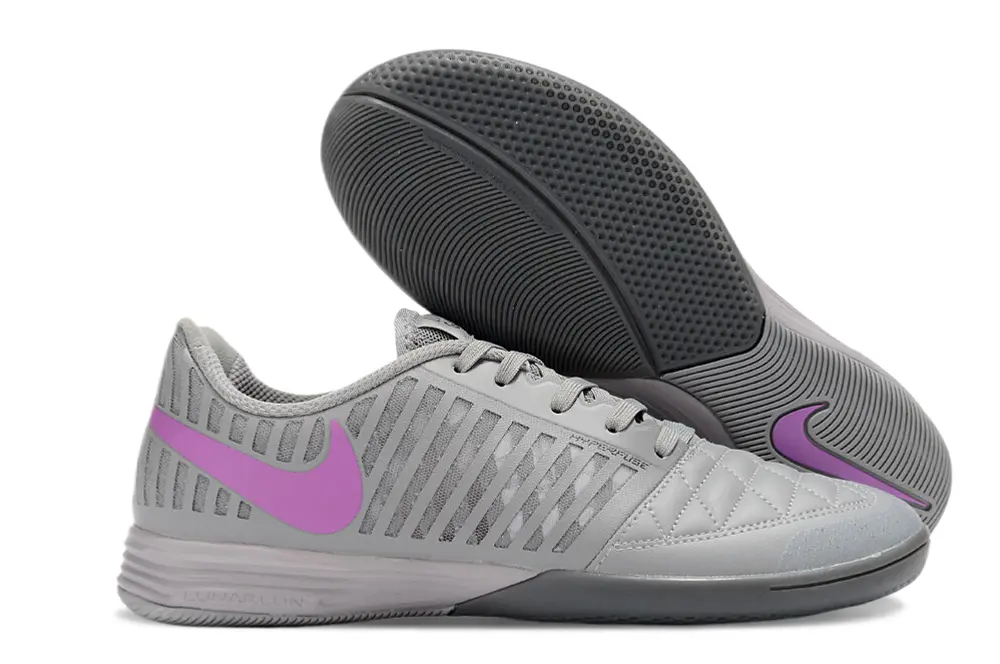 Nike Lunar Gato 2 IC - Gray/Purple Mist/Light Ash