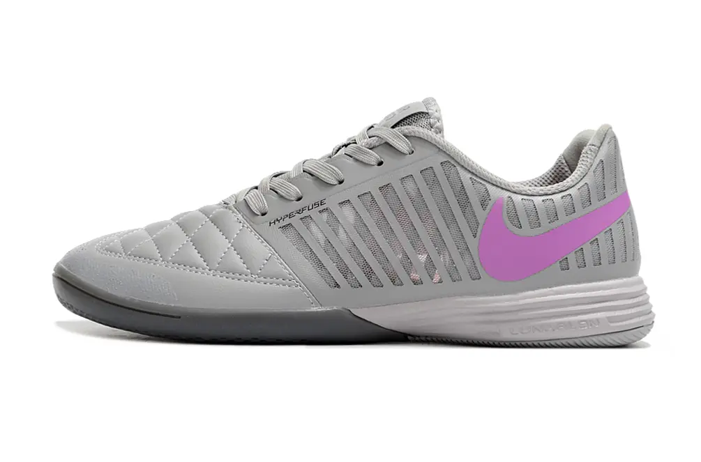 Nike Lunar Gato 2 IC - Gray/Purple Mist/Light Ash