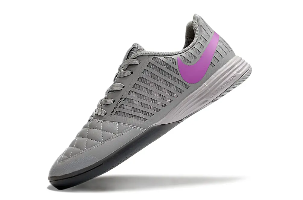 Nike Lunar Gato 2 IC - Gray/Purple Mist/Light Ash