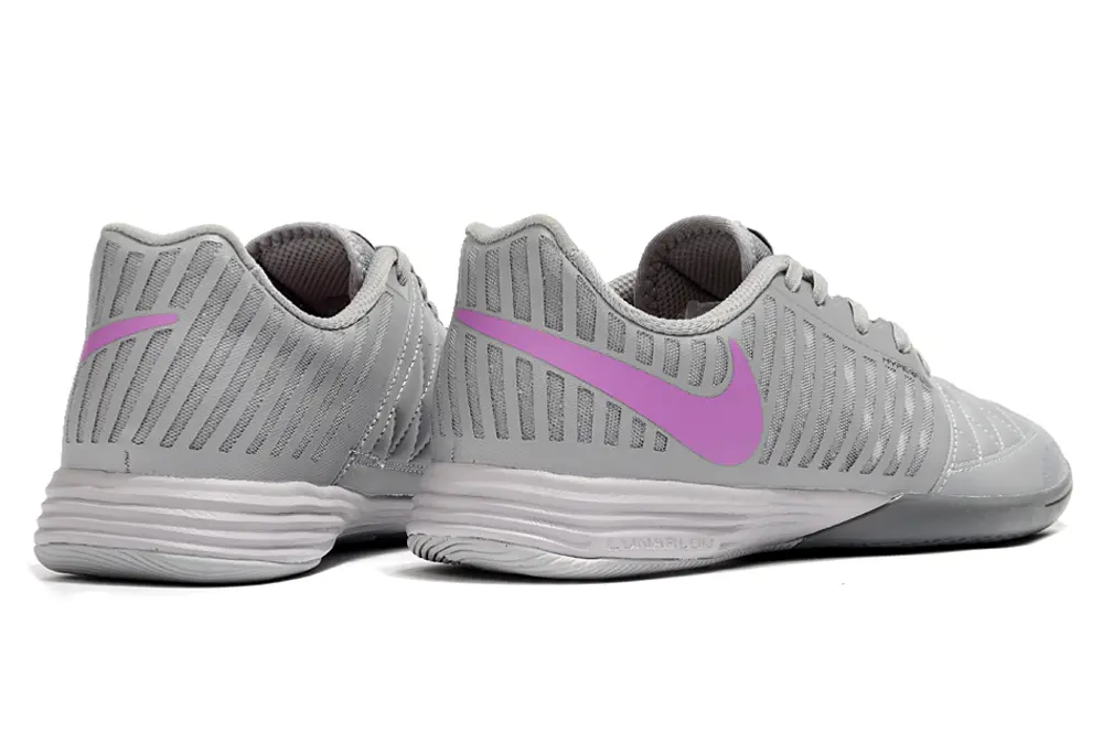 Nike Lunar Gato 2 IC - Gray/Purple Mist/Light Ash