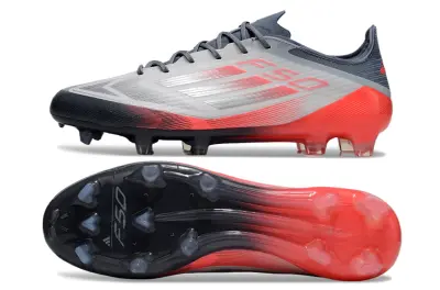 Adidas F50 Elite FG - Gray/Solar Red/Thunder Blue