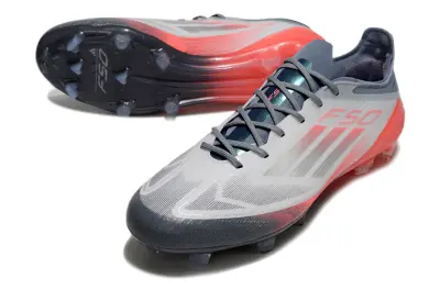 Adidas F50 Elite FG - Gray/Solar Red/Thunder Blue