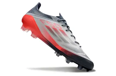 Adidas F50 Elite FG - Gray/Solar Red/Thunder Blue