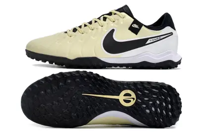 Nike Tiempo Legend 10 Academy TF - Yellow/Muted Gold/Black