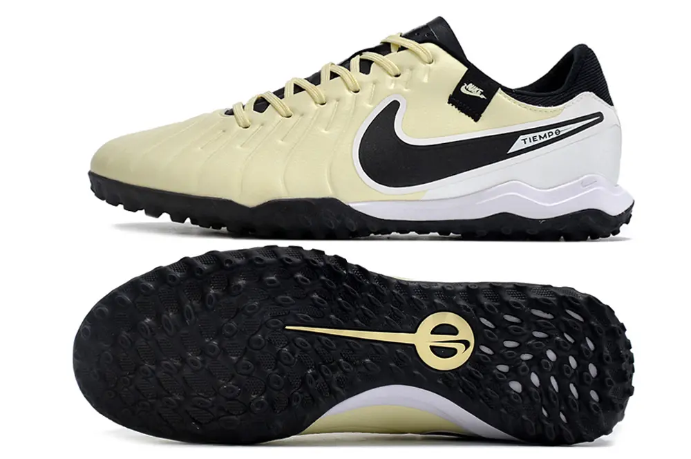 Nike Tiempo Legend 10 Academy TF - Yellow/Muted Gold/Black