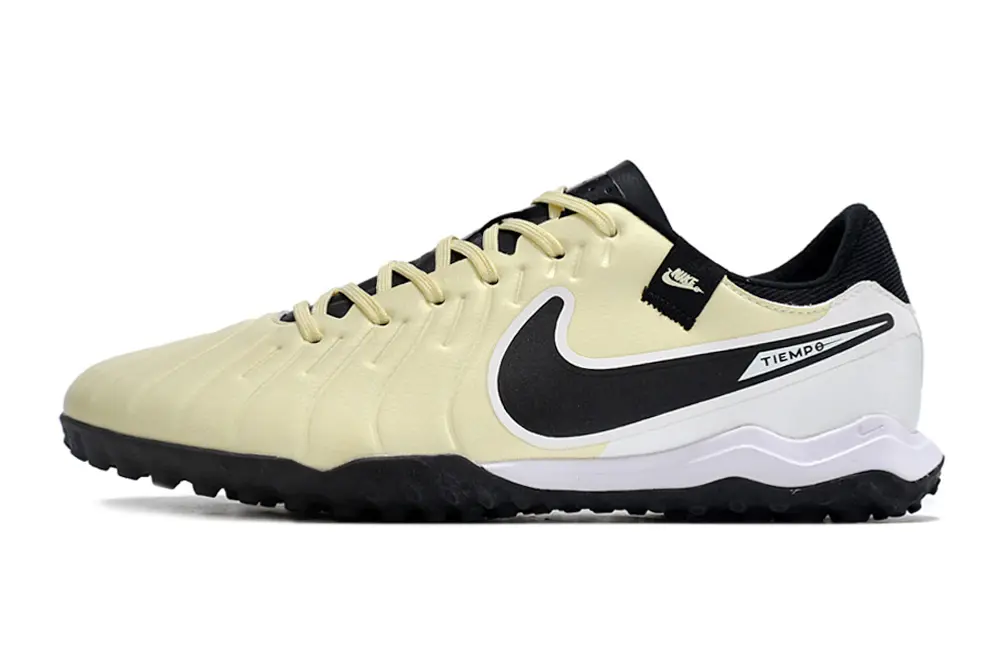 Nike Tiempo Legend 10 Academy TF - Yellow/Muted Gold/Black