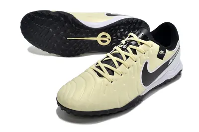 Nike Tiempo Legend 10 Academy TF - Yellow/Muted Gold/Black