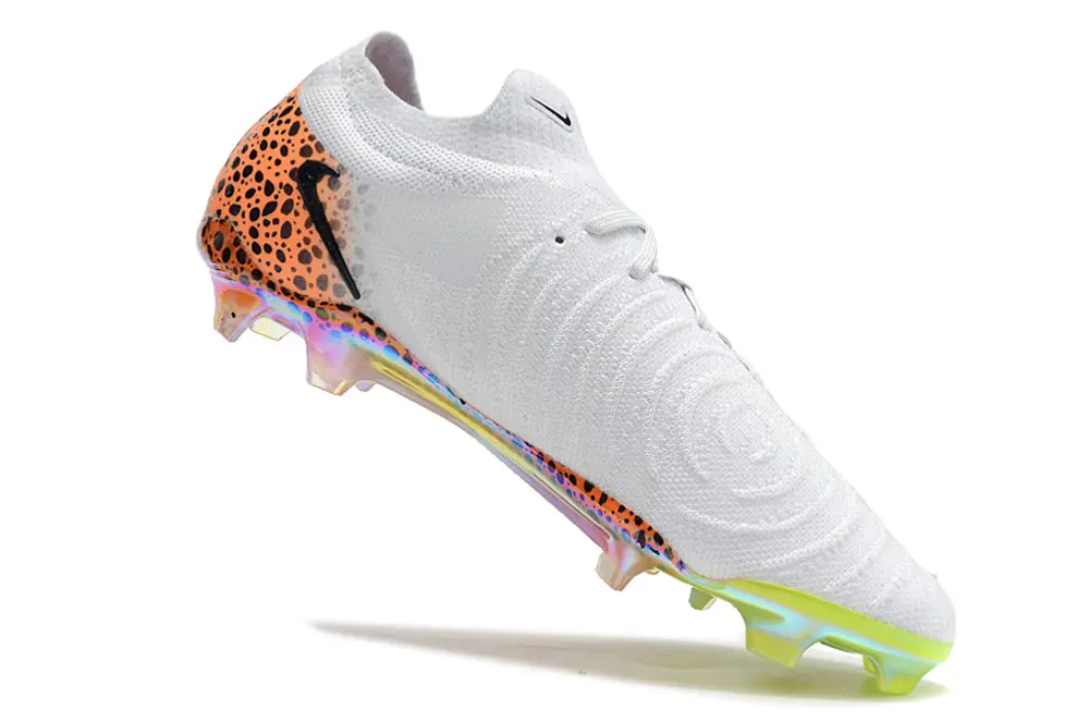 Nike Phantom GX 2 Elite FG - White/Vibrant Orange/Electric Green