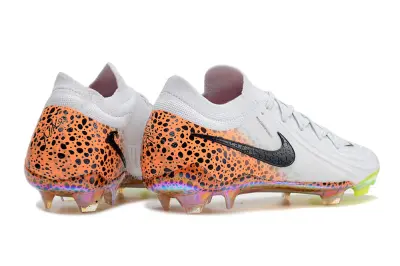 Nike Phantom GX 2 Elite FG - White/Vibrant Orange/Electric Green