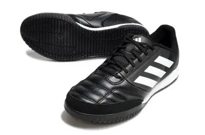 Adidas Top Sala Competition IC Futsal Indoor Soccer Shoes - Black/Classic Black/White Contrast