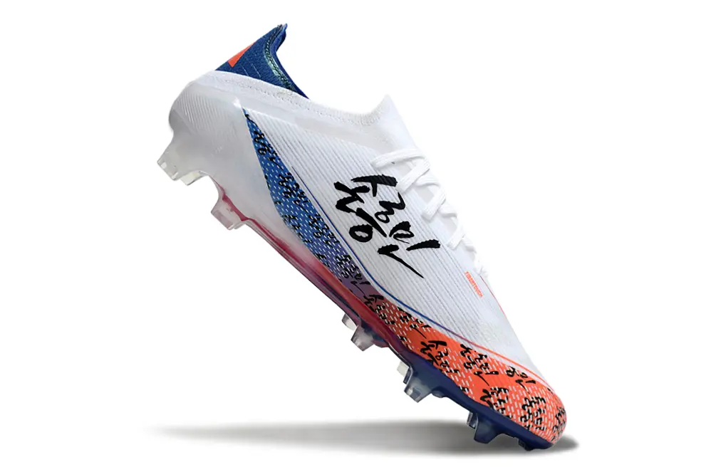 Son x Adidas F50 Elite FG - White/Fiery Red/Navy Blue