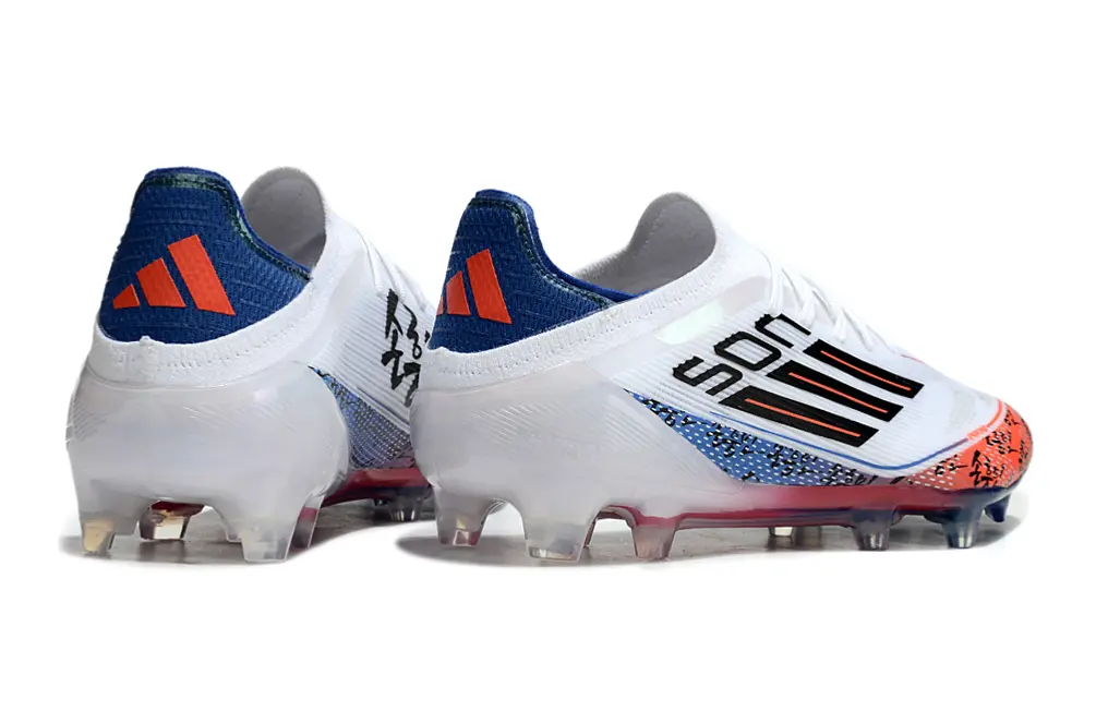 Son x Adidas F50 Elite FG - White/Fiery Red/Navy Blue