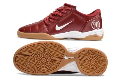 Nike Total 90 III IC - Burgundy/Warm Red/Tan