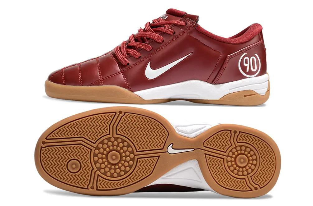 Nike Total 90 III IC - Burgundy/Warm Red/Tan