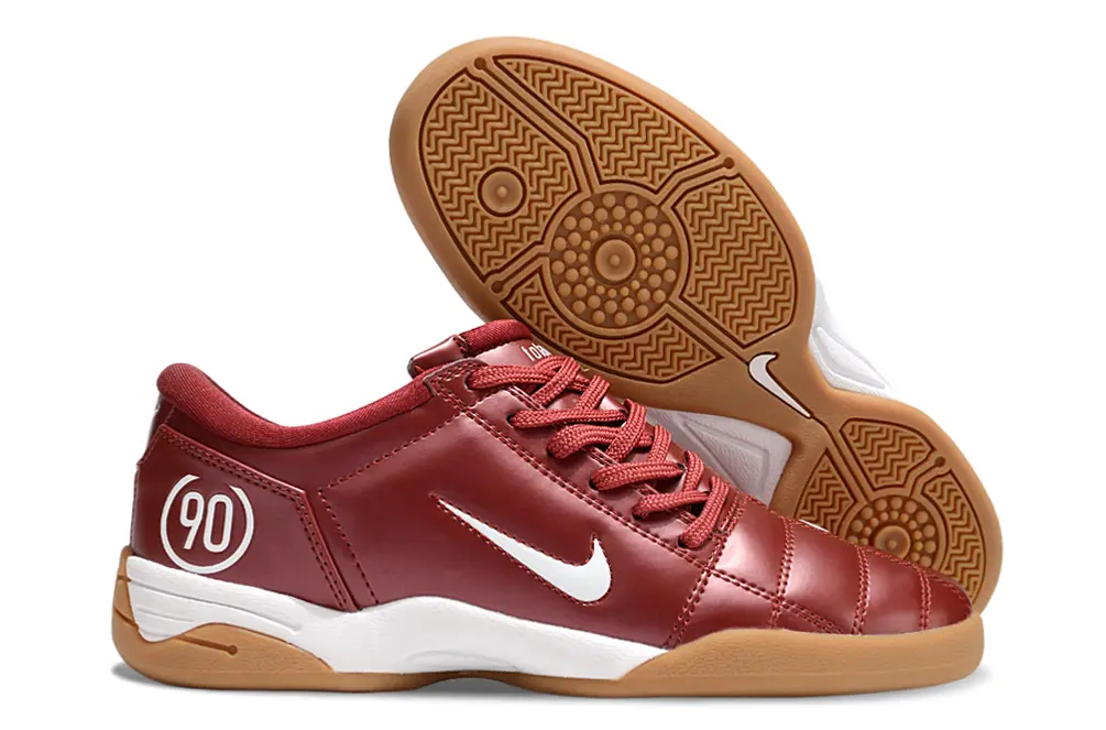 Nike Total 90 III IC - Burgundy/Warm Red/Tan