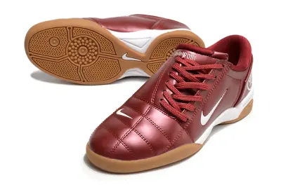 Nike Total 90 III IC - Burgundy/Warm Red/Tan