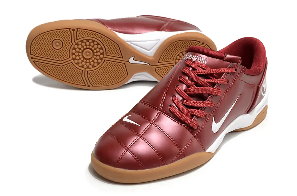 Nike Total 90 III IC - Burgundy/Warm Red/Tan