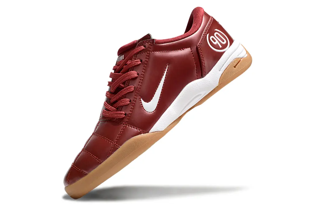 Nike Total 90 III IC - Burgundy/Warm Red/Tan