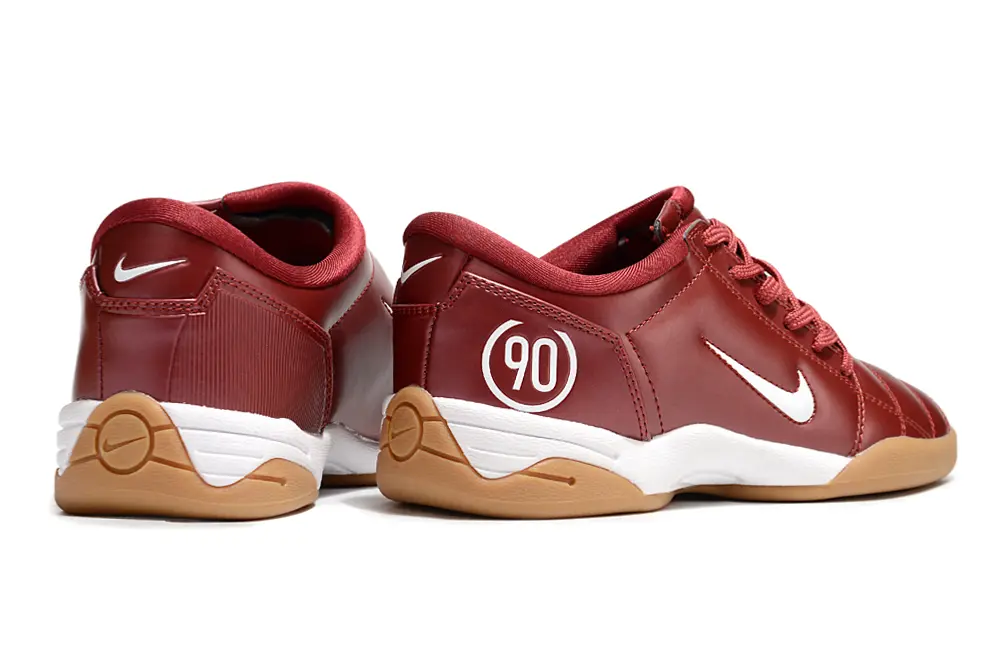 Nike Total 90 III IC - Burgundy/Warm Red/Tan