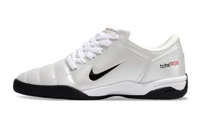 Nike Total 90 III IC - White/Classic Black/Red Accent