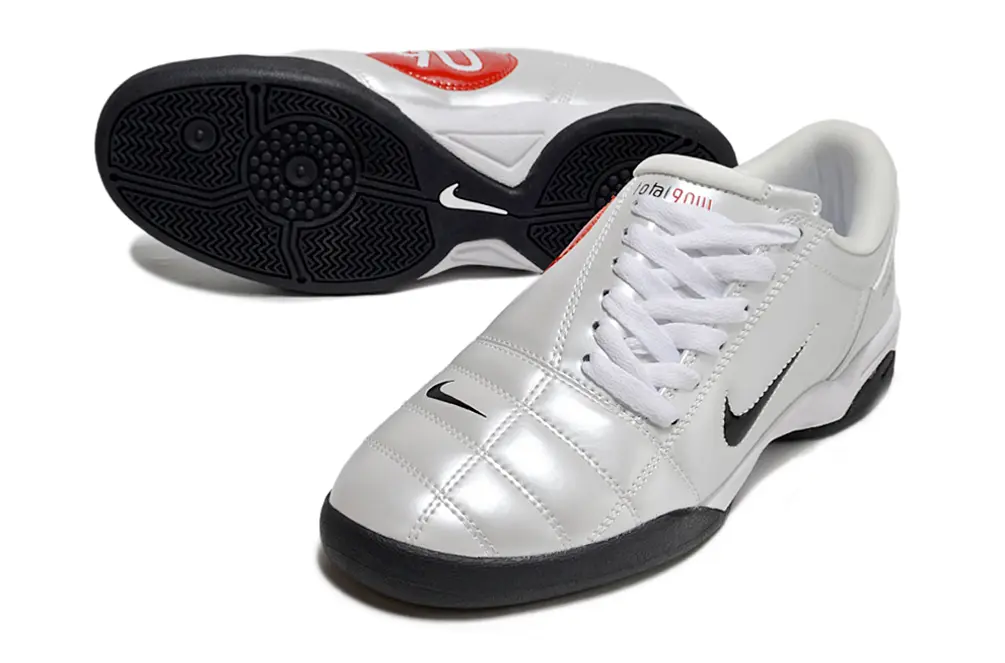 Nike Total 90 III IC - White/Classic Black/Red Accent