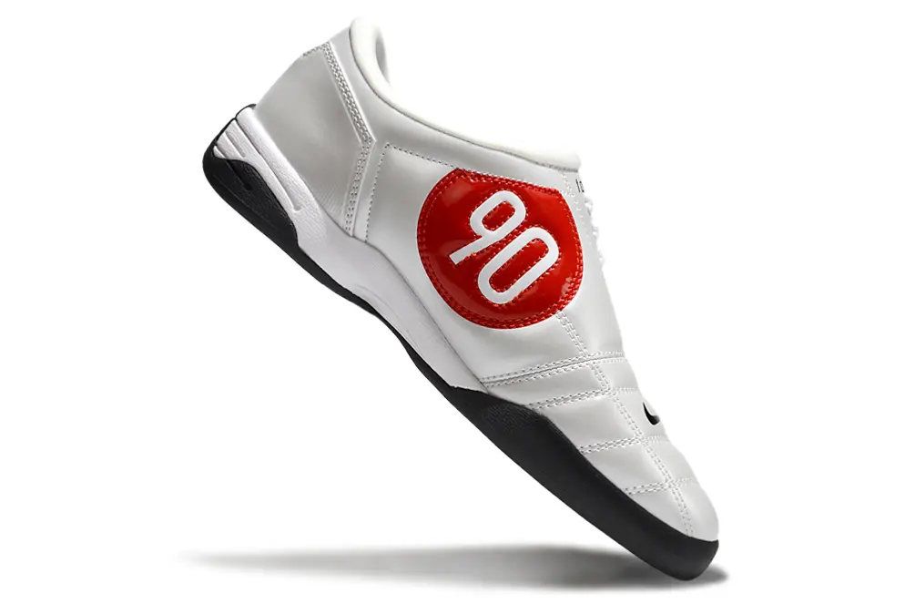 Nike Total 90 III IC - White/Classic Black/Red Accent