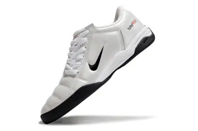 Nike Total 90 III IC - White/Classic Black/Red Accent