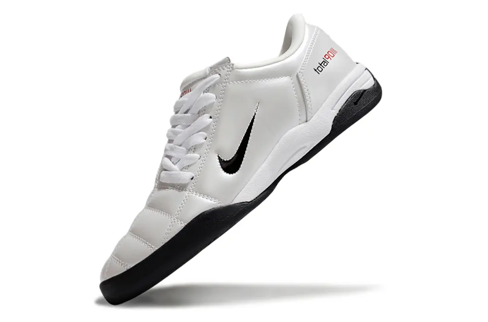 Nike Total 90 III IC - White/Classic Black/Red Accent