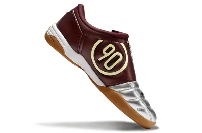 Nike Total 90 III IC - Silver/Burgundy/Gum