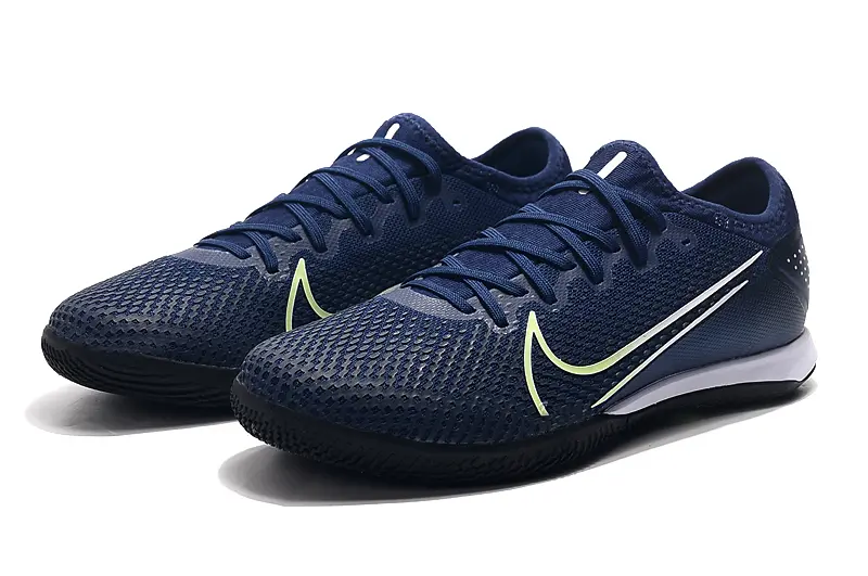 Nike Mercurial Vapor 13 Pro IC - Navy/Luminous Yellow/Navy Blue