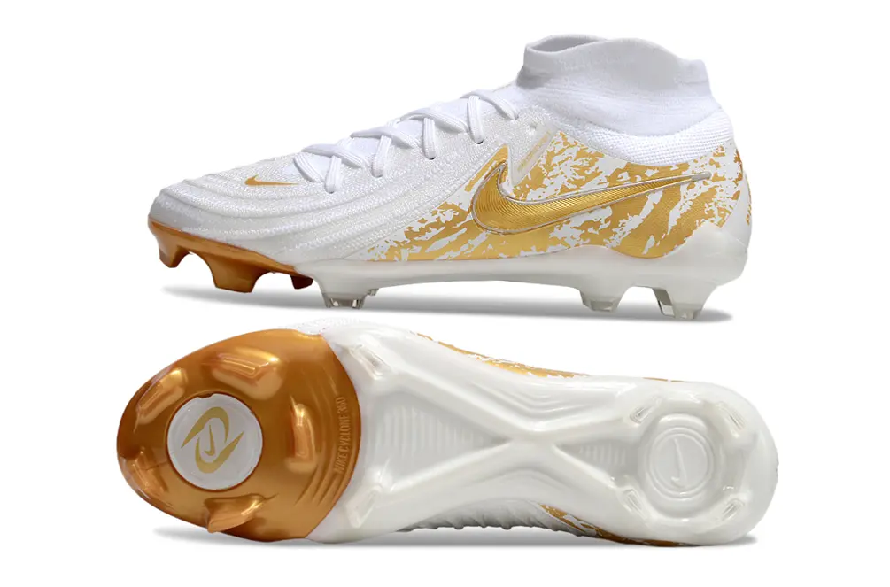 Nike Phantom Luna 2 Elite FG - White/Gold Leaf/White Pearl