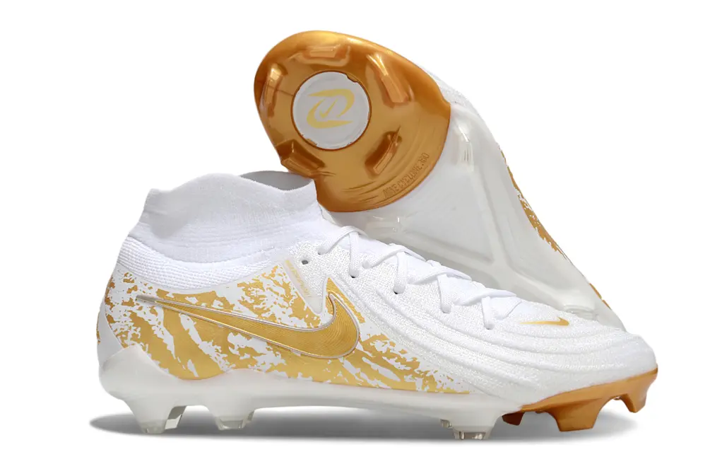 Nike Phantom Luna 2 Elite FG - White/Gold Leaf/White Pearl