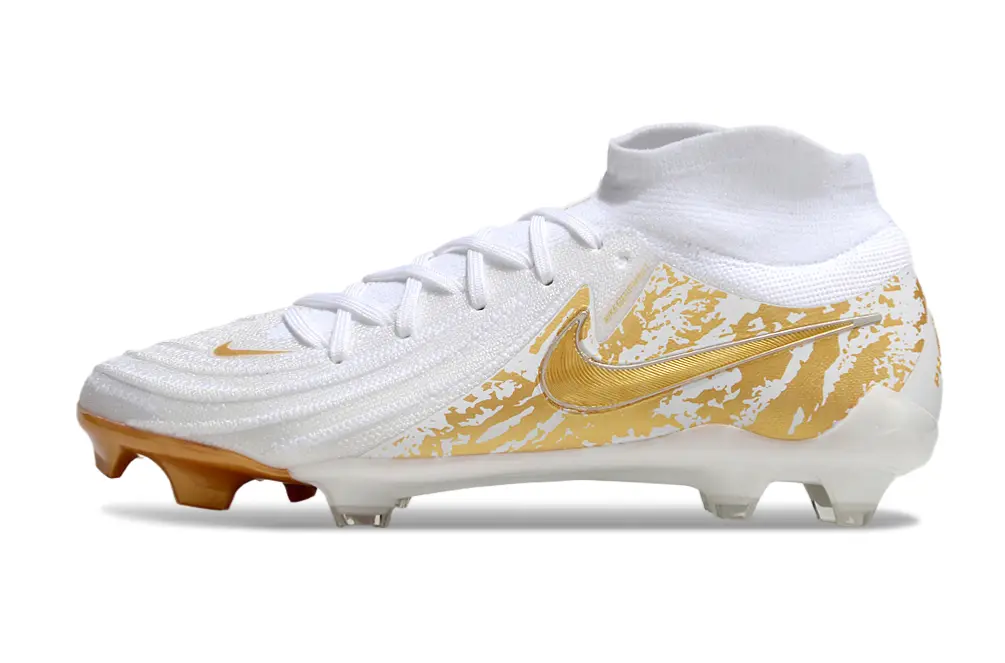 Nike Phantom Luna 2 Elite FG - White/Gold Leaf/White Pearl