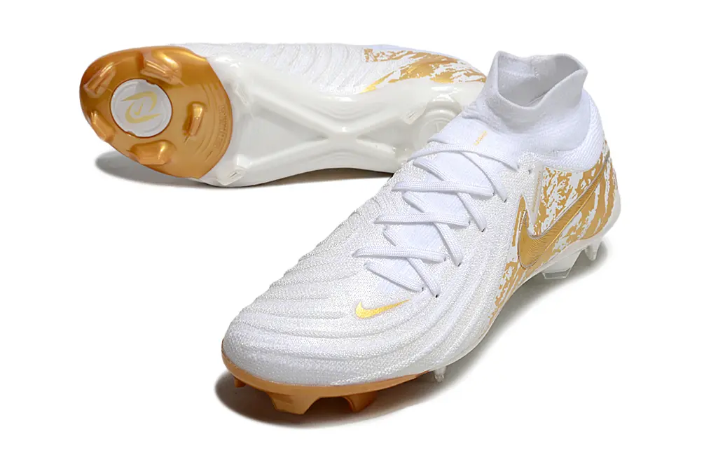 Nike Phantom Luna 2 Elite FG - White/Gold Leaf/White Pearl