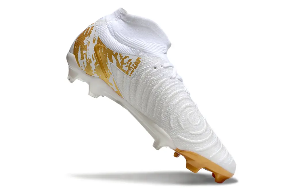 Nike Phantom Luna 2 Elite FG - White/Gold Leaf/White Pearl