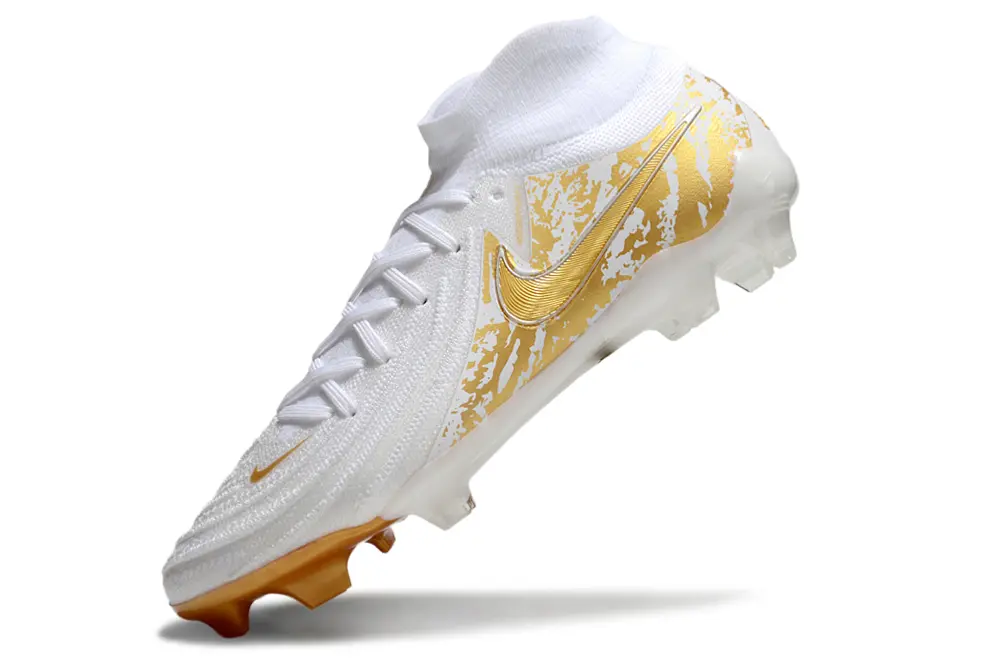Nike Phantom Luna 2 Elite FG - White/Gold Leaf/White Pearl