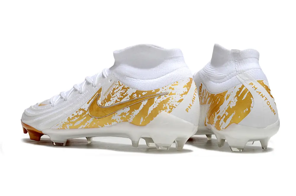 Nike Phantom Luna 2 Elite FG - White/Gold Leaf/White Pearl