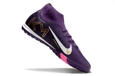 Nike Air Zoom Mercurial Superfly 10 Academy TF - Purple/Golden Yellow/Pink Blast