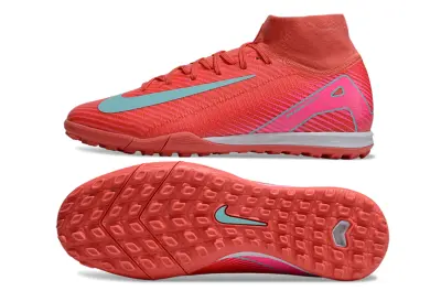 Nike Air Zoom Mercurial Superfly 10 Academy TF - Red/Teal Breeze/Ruby Red