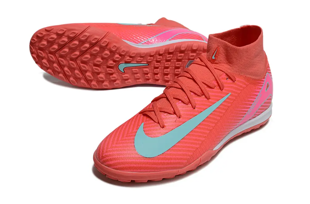 Nike Air Zoom Mercurial Superfly 10 Academy TF - Red/Teal Breeze/Ruby Red