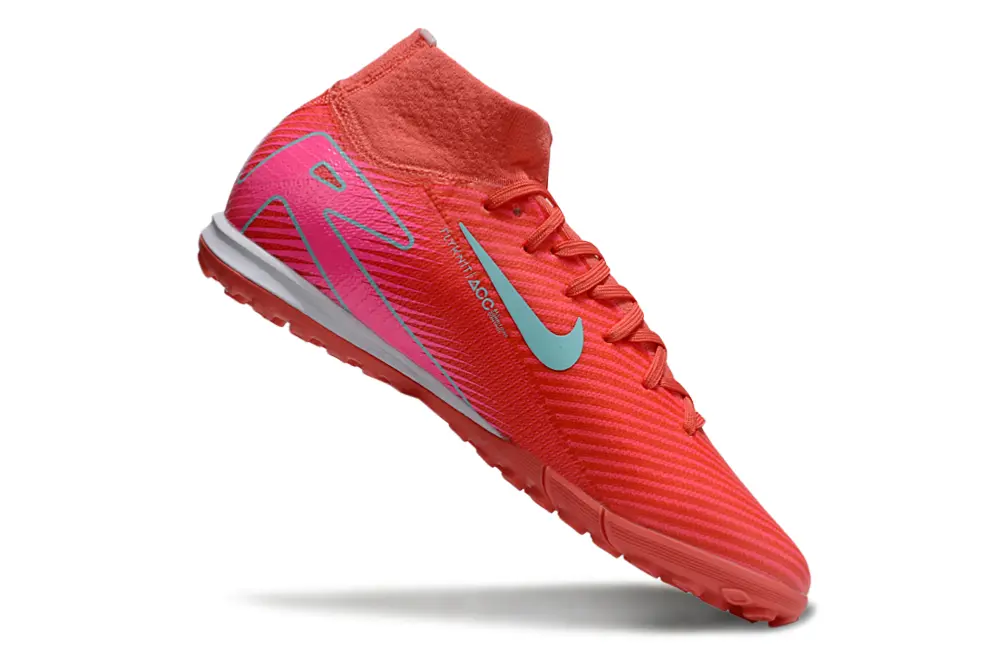 Nike Air Zoom Mercurial Superfly 10 Academy TF - Red/Teal Breeze/Ruby Red