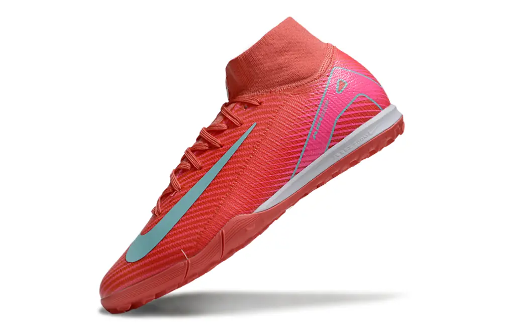 Nike Air Zoom Mercurial Superfly 10 Academy TF - Red/Teal Breeze/Ruby Red
