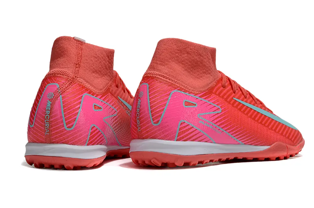 Nike Air Zoom Mercurial Superfly 10 Academy TF - Red/Teal Breeze/Ruby Red