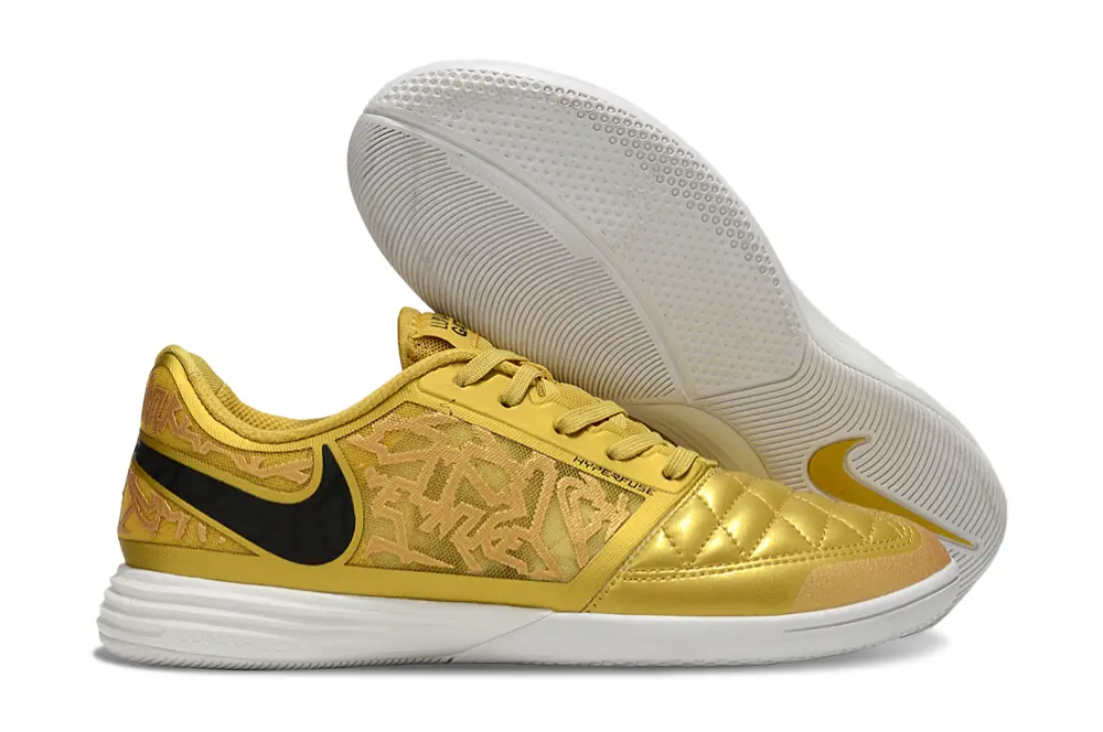 Nike Lunar Gato 2 IC - Yellow/Bright Yellow/Deep Black