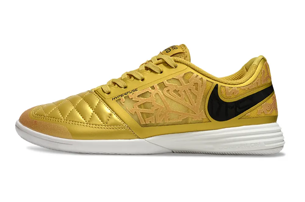 Nike Lunar Gato 2 IC - Yellow/Bright Yellow/Deep Black