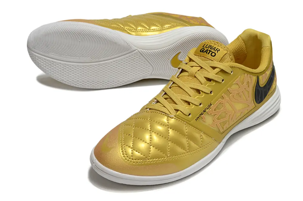 Nike Lunar Gato 2 IC - Yellow/Bright Yellow/Deep Black