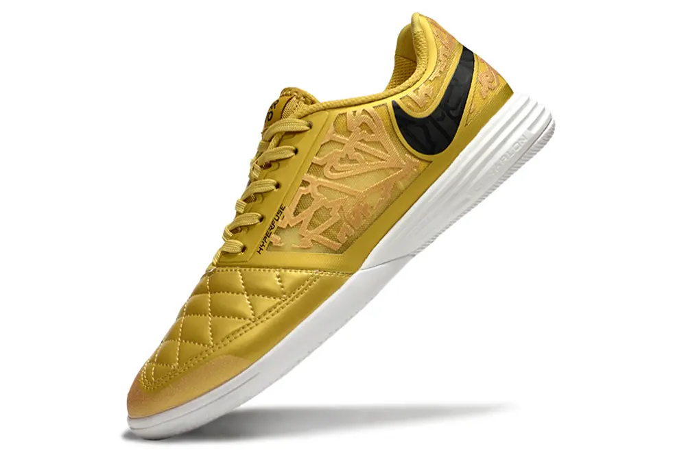 Nike Lunar Gato 2 IC - Yellow/Bright Yellow/Deep Black