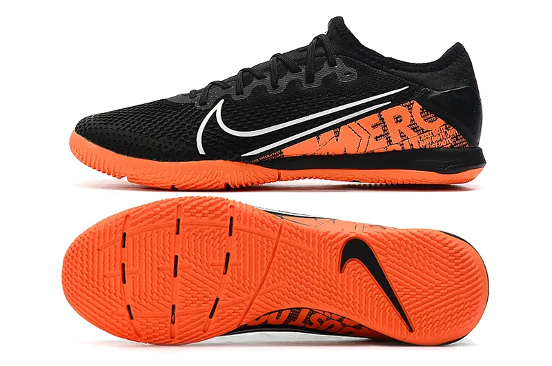 Nike Mercurial Vapor 13 Pro IC - Black/Vivid Orange/Jet Black
