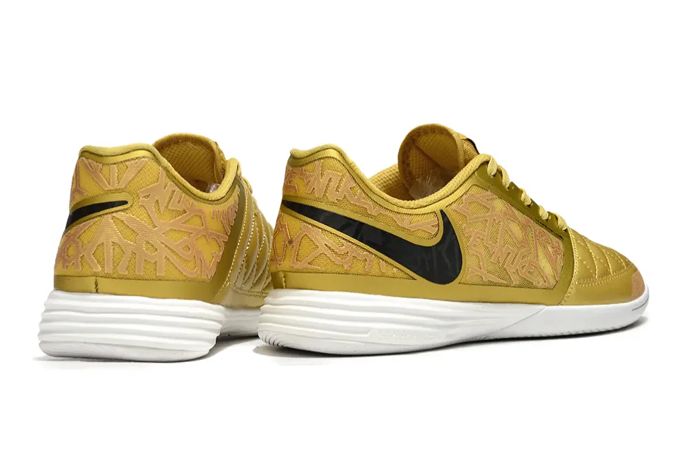 Nike Lunar Gato 2 IC - Yellow/Bright Yellow/Deep Black